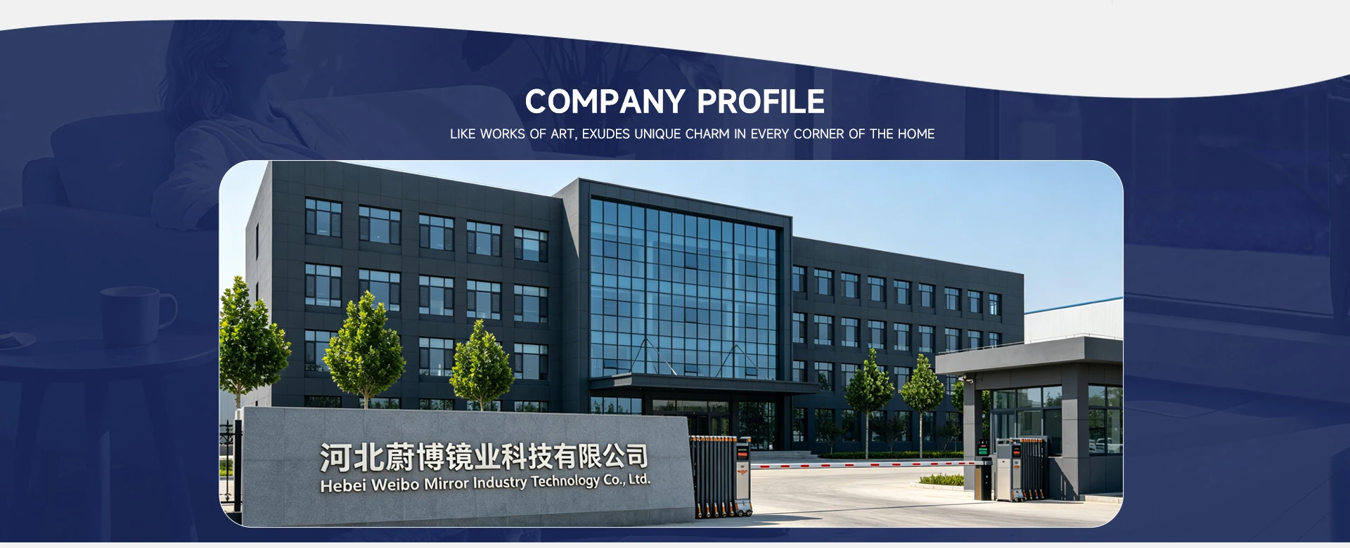 Company Overview - Hebei Weibo Mirror Industry Technology Co., Ltd.