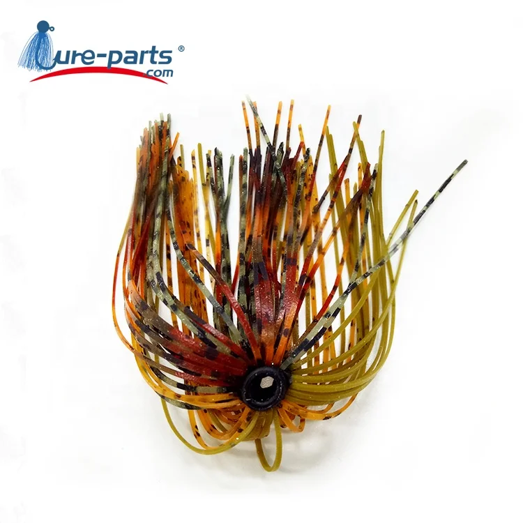 

Wholesale Colorful Soft Rubber Octopus Skirts Fishing Lures, Optional