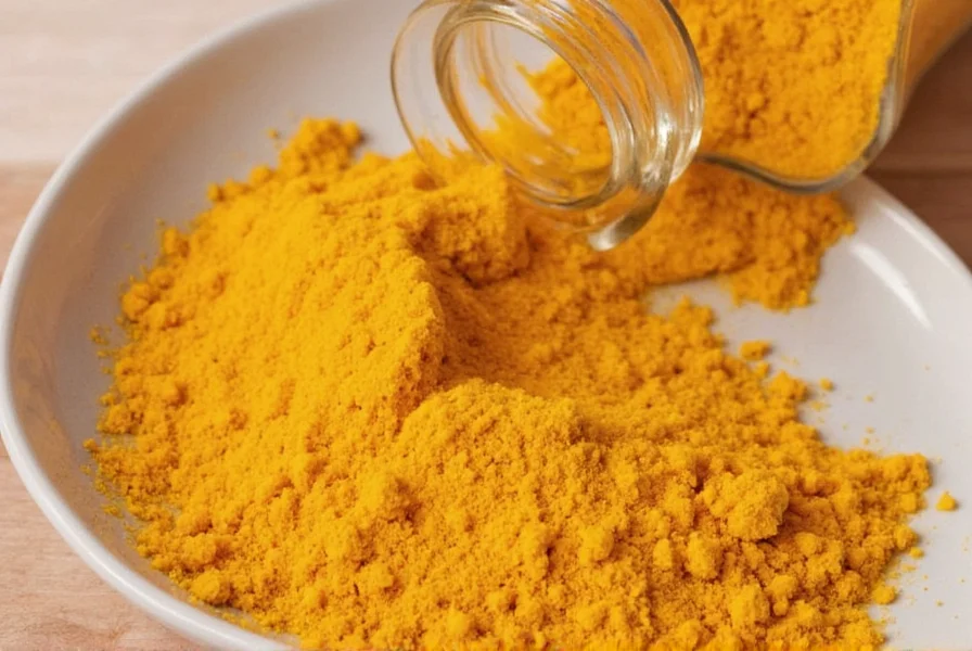 Golden milk preparation with turmeric and coconut oil