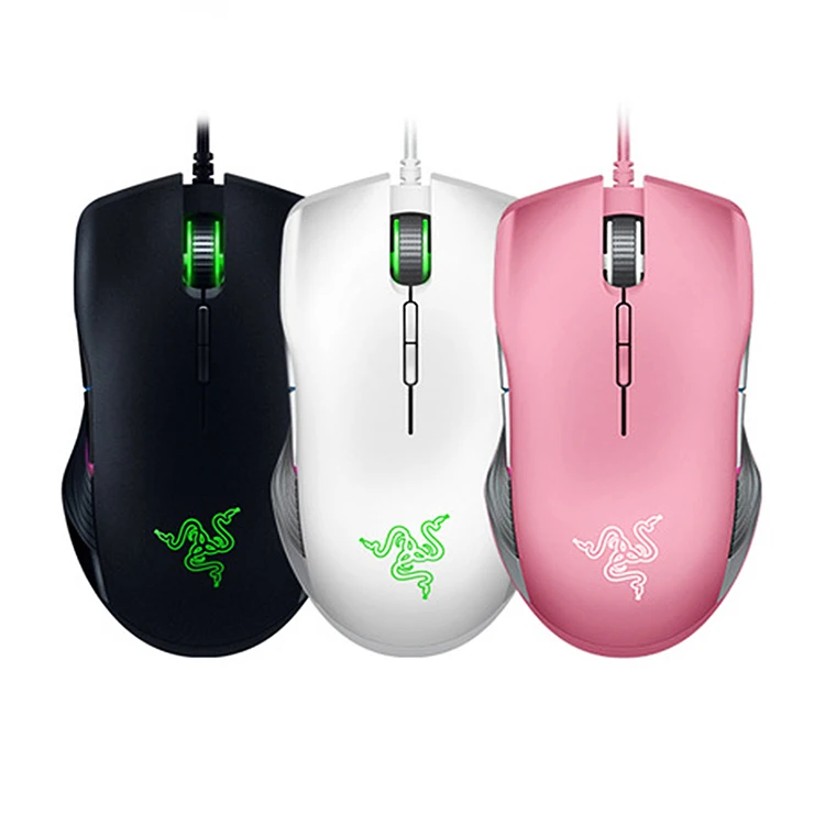 

Original Razer Lancehead Tournament Edition TE Wired Gaming Mouse RGB Lighting Game Wired Mouse