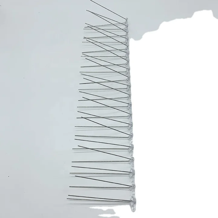 

wholesale 50cm stainless steel bird repellent anti-bird spikes roof protect