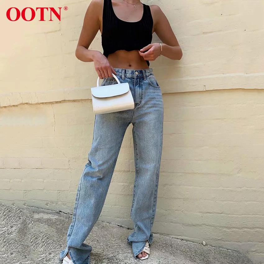 

OOTN Mom Jeans Cowboy Denim Pants Vaqueros Mujer Vintage High Waist Jeans Woman Boyfriends Women's Jeans 2020 Harem Pants