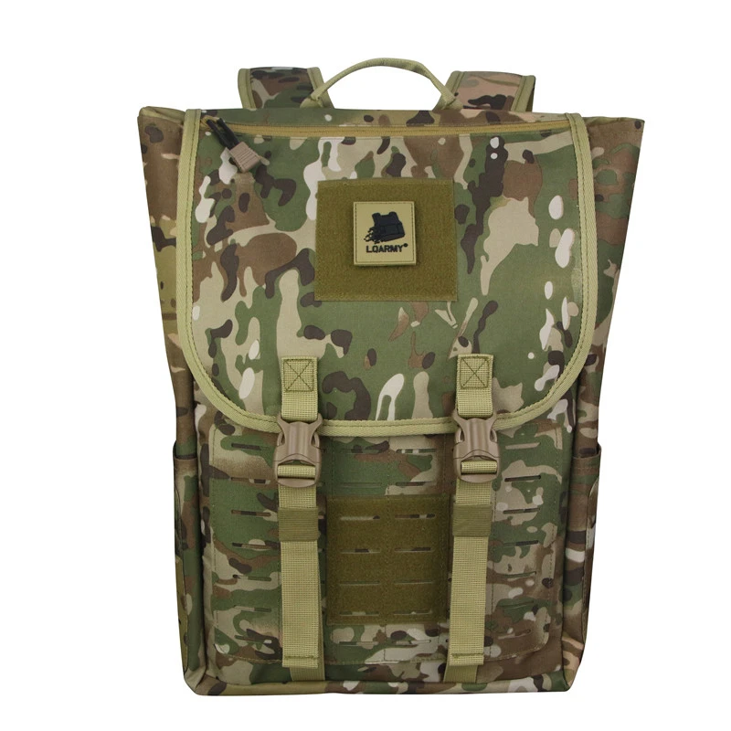 

Military tactical backpack family outdoor camping picnic bag pack sports hiking outdoor large laptops bags, Black