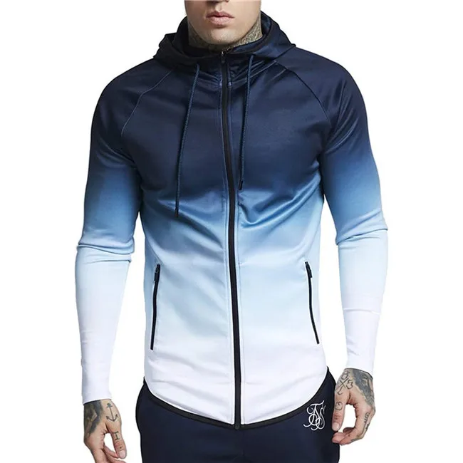 Gym wear pullover hoodie men fashion hoodies workout running sports sweatshirt of fitness wear