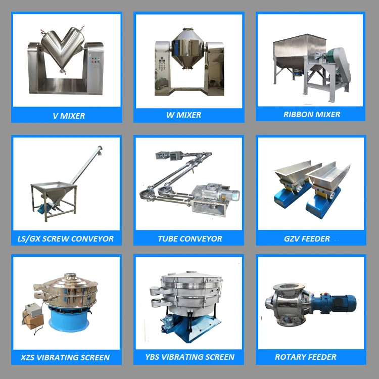 Flexible helix cement auger vertical screw conveyors for grain 