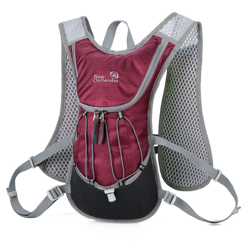 

Yasoomade Factory professional custom mens sport pack 2L cycling bag waterproof running vest hydration backpack