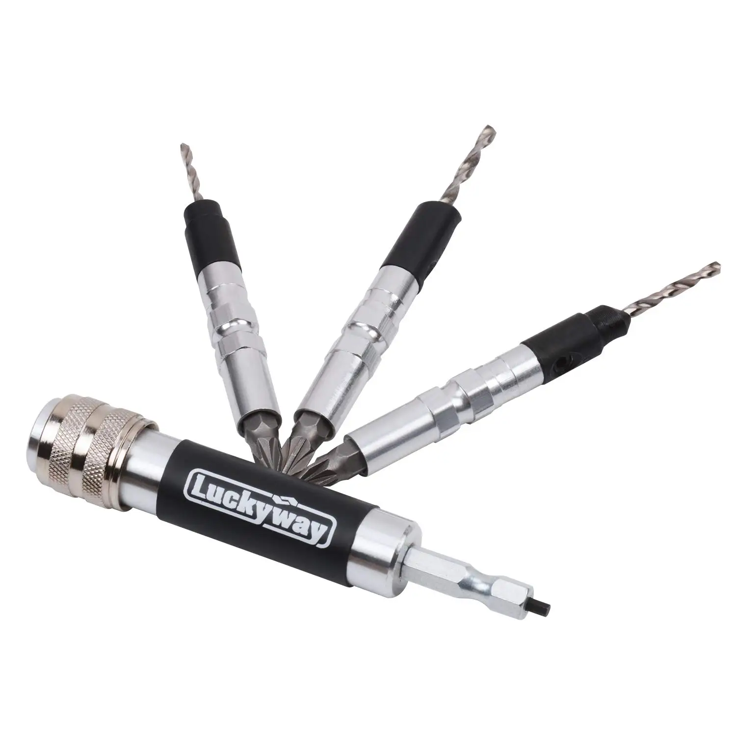 

Free Shipping USA Stocks 4-Piece Quick Change Drill and Drive Set