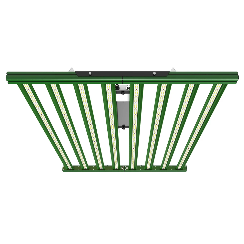 

Newest Fluence Commercial Folding High PPFD 650W Full Spectrum LED Grow Light