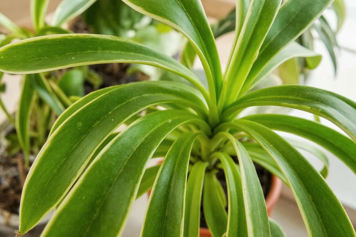 do spider plants need sunlight
