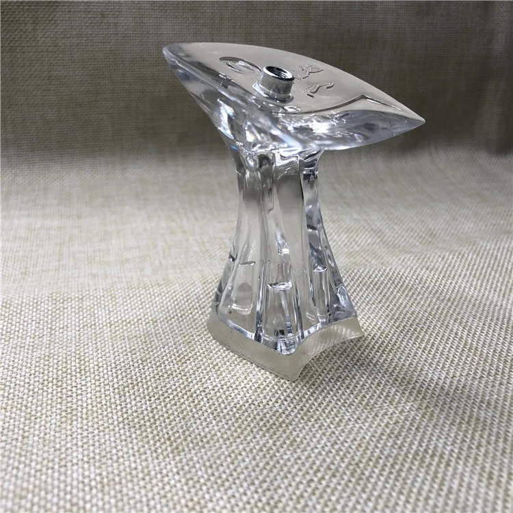 

Wholesale 7 cm clear heels shoe making Sexy high heels for women, Transparent clear