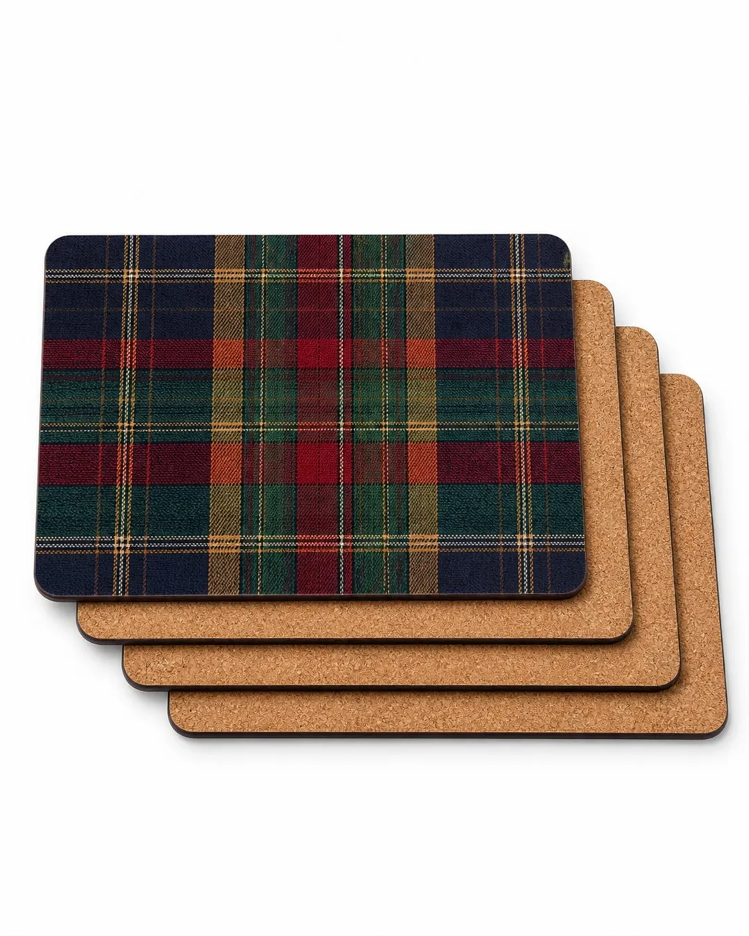 British Tartan Placemat Set of 4