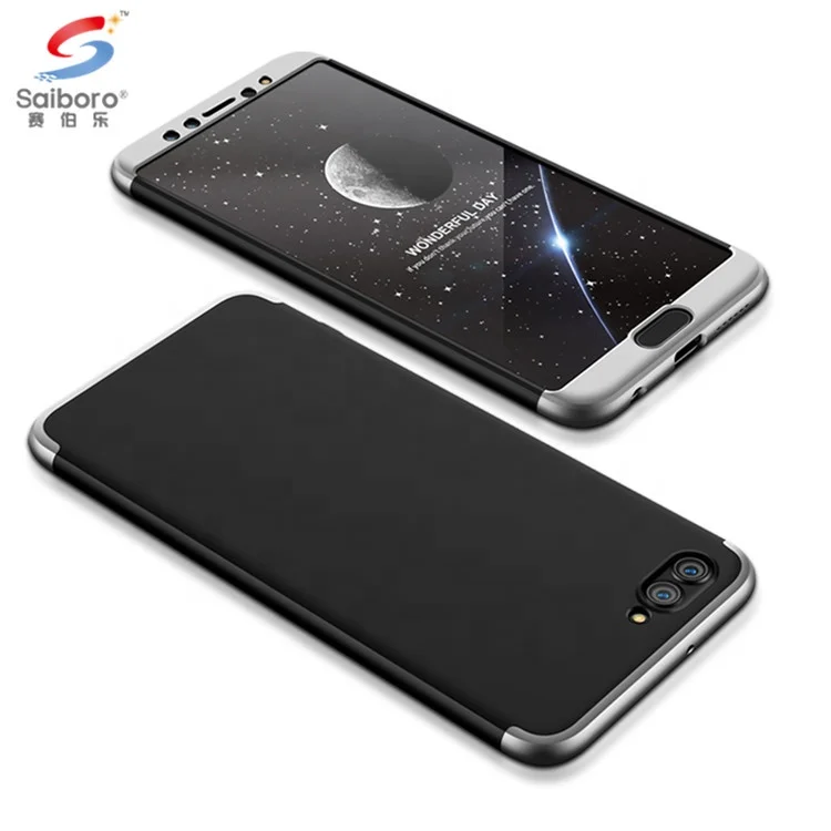 

Saiboro for 3 in 1 360 full cover slim for moto g5 g5s plus back case, for moto e4 e4 plus phone case, Multi colors