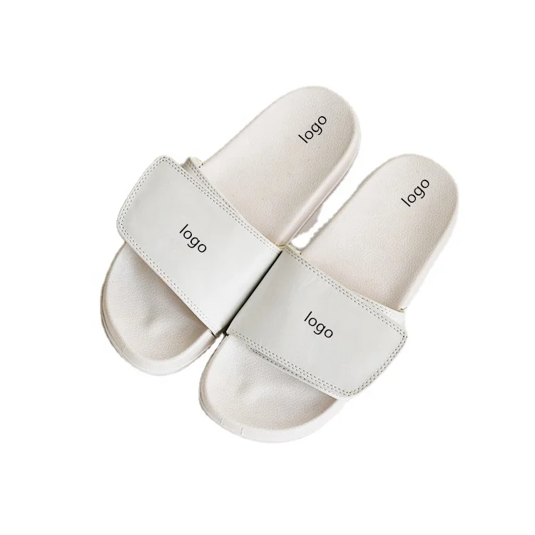 

Custom Fashionable Sports Slider Slipper FootwearOutdoor Slippers females PVC Sandals Custom Logo SlidesWholesale Slides