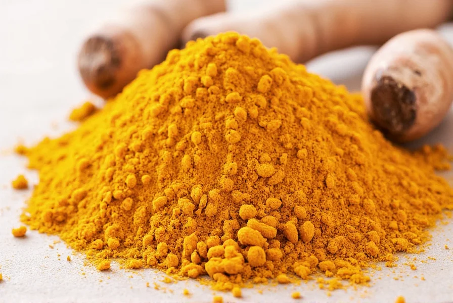 Where Does Turmeric Spice Come From? India's 78% Global Production Origin