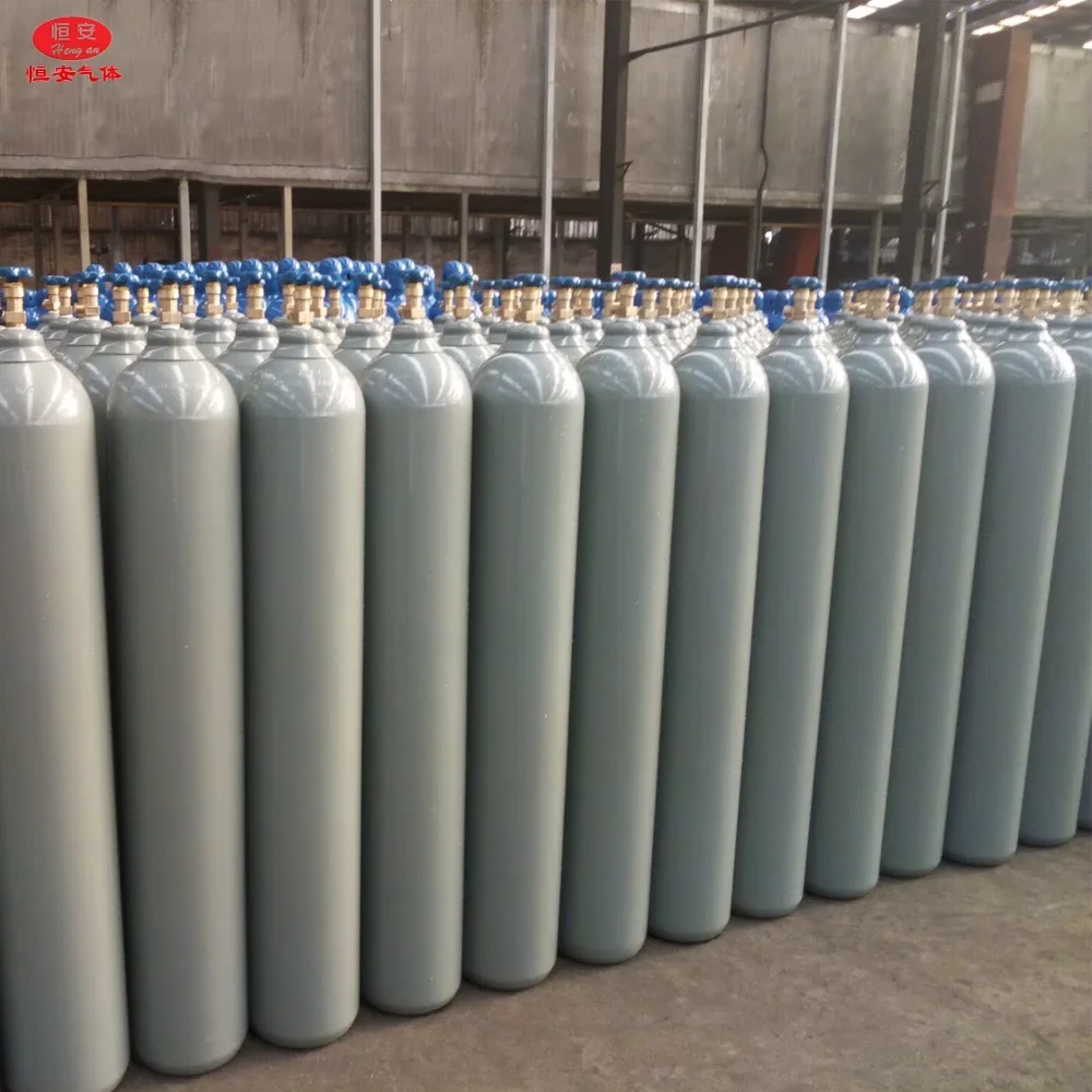 Low Prices 50l High Pressure 200bar Argon Tank 20l Argon Gas Cylinder