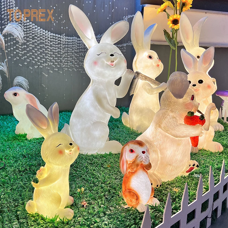 

module design waterproof ip65 220v outdoor led garden light led lights bunny