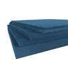 Fire retardant foam flat-sheet based flat absorbers which can absorb microwaves
