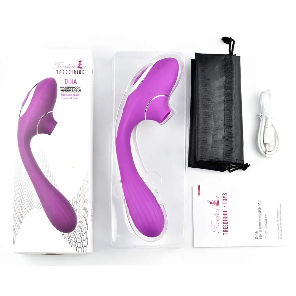 Women sucking cunnilingus multi-frequency vibrator adult supplies sucking  massage stick sex toys