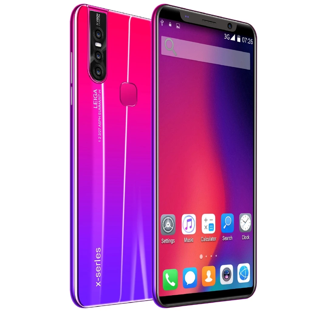 

2020 new 5.8 inch android cellphones 64GB dual sim 4g lte smart android phones