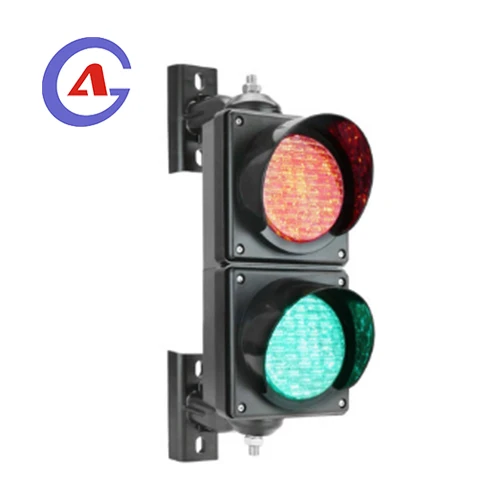 DC 12V singapore intelligent small red green educational 100mm led mini traffic lights