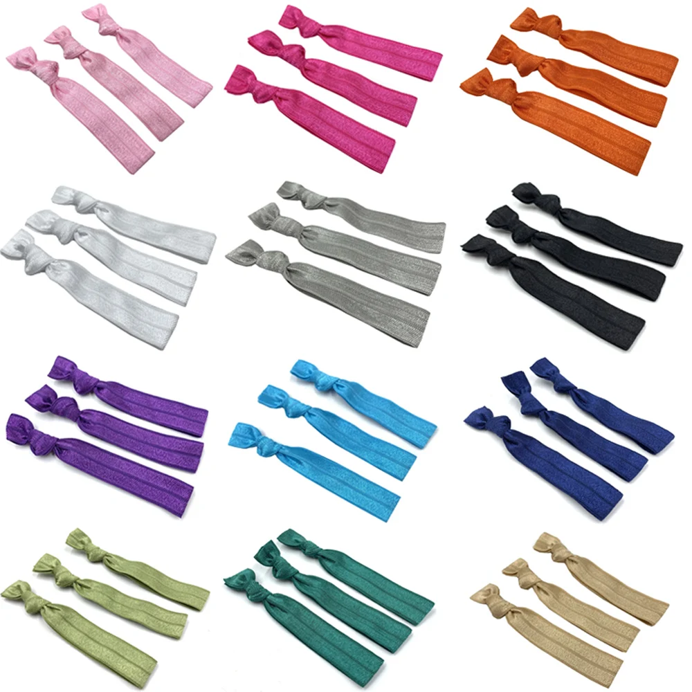 500pcs 20 Candy Colors Knotted