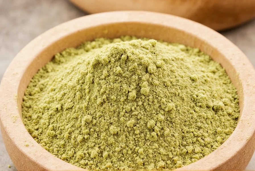 Cumin seeds and powder next to coriander seeds