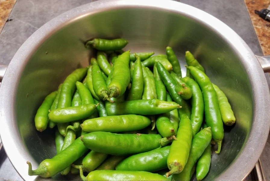 How to Make Authentic Green Chili: Step-by-Step Recipe