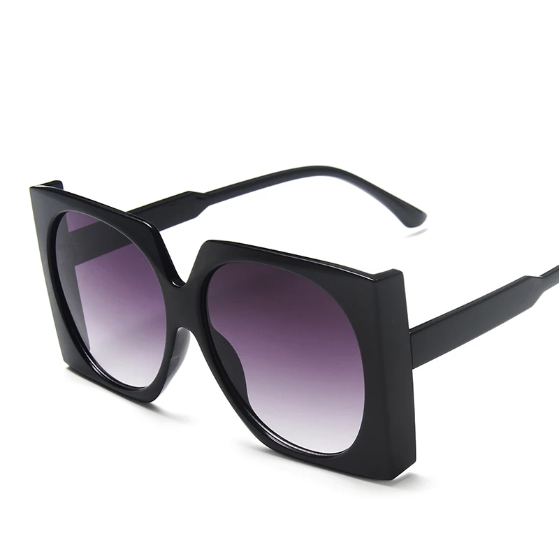 

Trend Classic Retro Square Big Frame Women Oversized Shades Sunglasses 2021