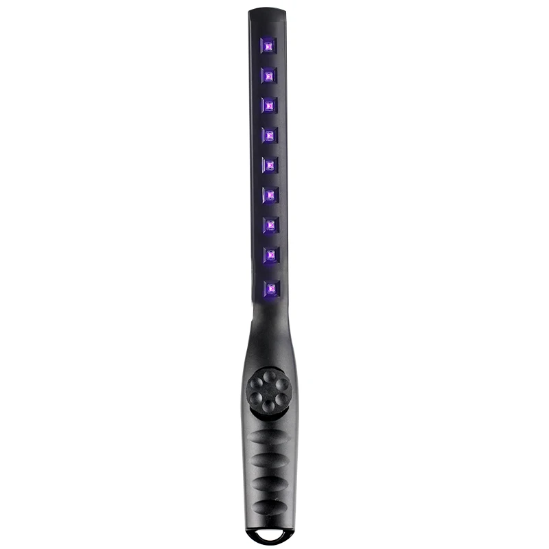 USB Powered Portable 253.7nm Ultraviolet Sterilizer Lamp LED UV-C Sanitizer UV Light Wand