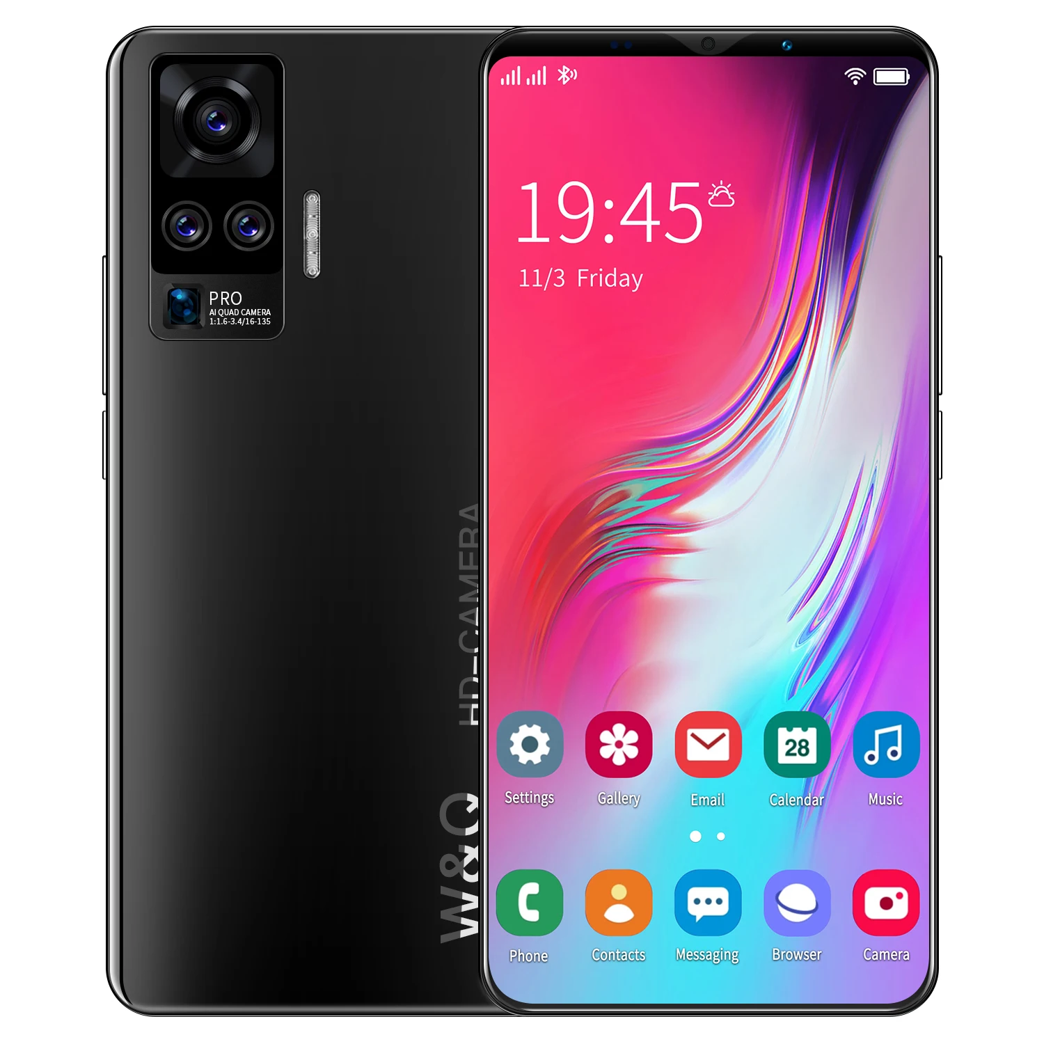 

Good selling Hottest lowest price android smartphone new mobile phone android mobie phones, Purple, red, blue