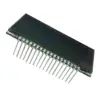 Alphanumeric lcd display module 18 PIN monochrome TN 7 segment 4 digit lcd display