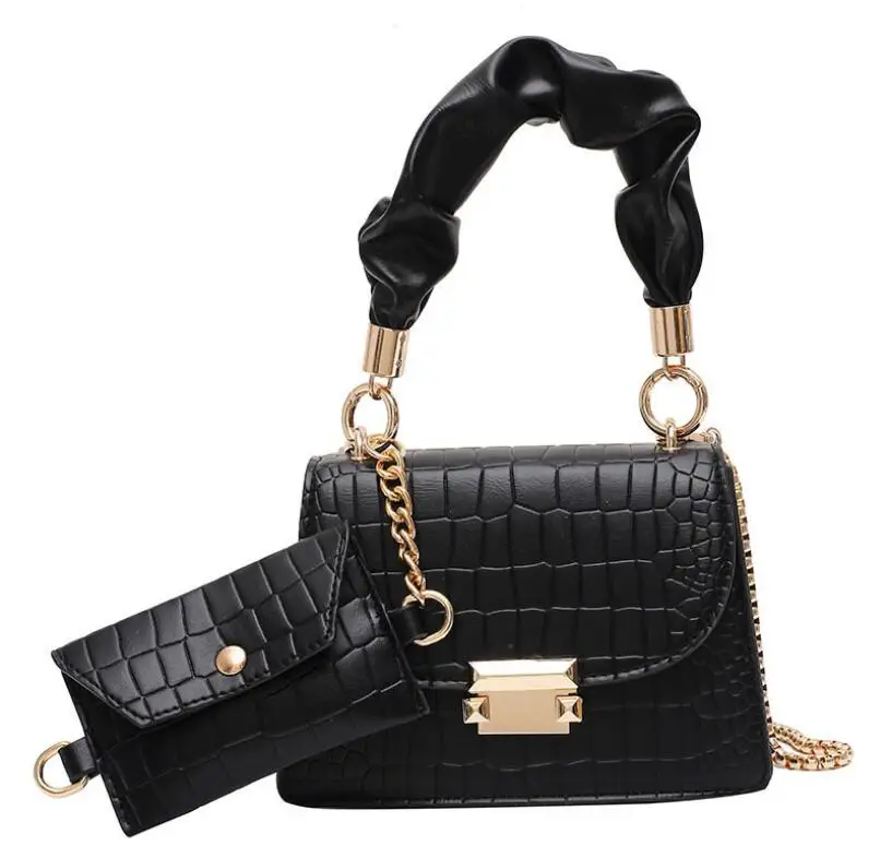 

Women Shoulder Bag and Wallet 2pcs set 2021040610