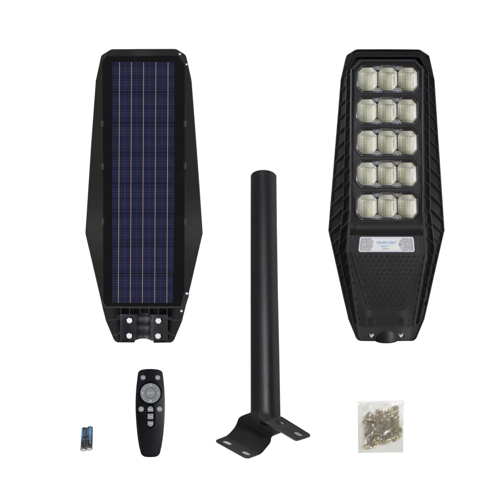 

Outdoor Waterproof 100W 200W 300W Integrated All In One Solar LED Street Light