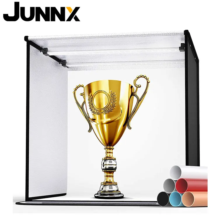 

JUNNX MINI Professional Portable Photography Studio Light Shooting Tent 40*40*40 CM Caja de Luz Plegable para Tomar Fotos
