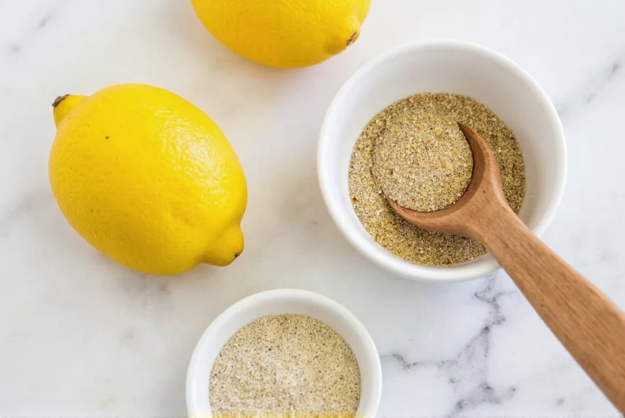 Perfect Homemade Lemon Pepper Seasoning Recipe