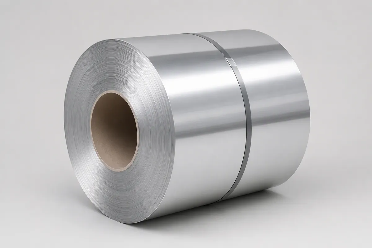 Aluminum Coil for Roofing, grades 3003 / 3105