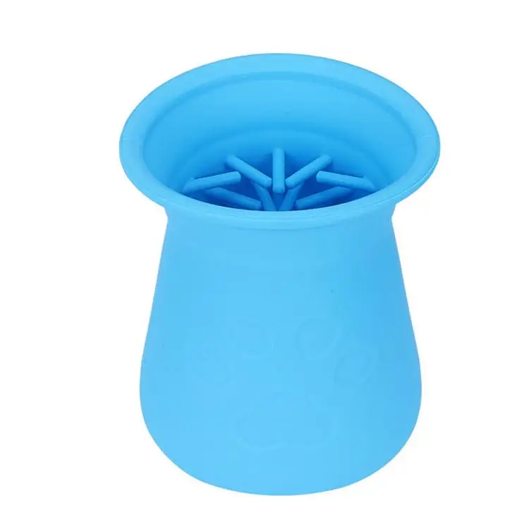 

Hot Sales Pet Feet Cup Dog Silica Gel Feet Cup Cat Clean Enough Cup Cleaning Supplies Pet Accessories for Dog