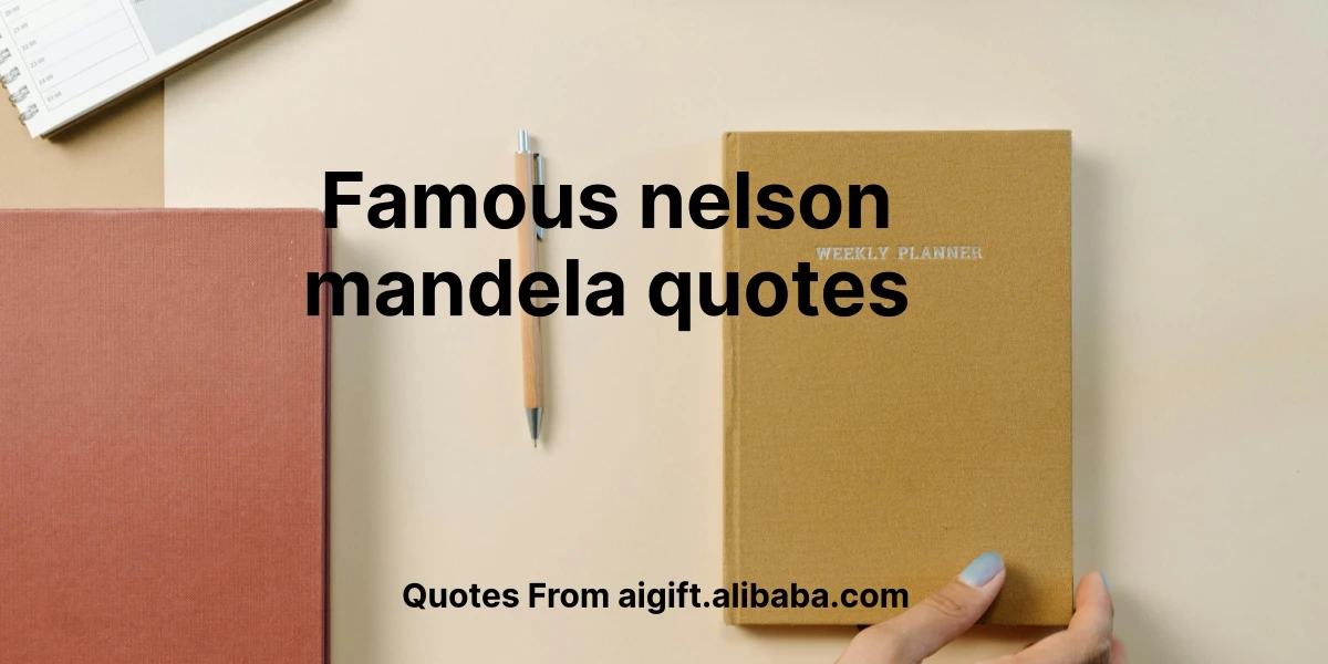 famous nelson mandela quotes