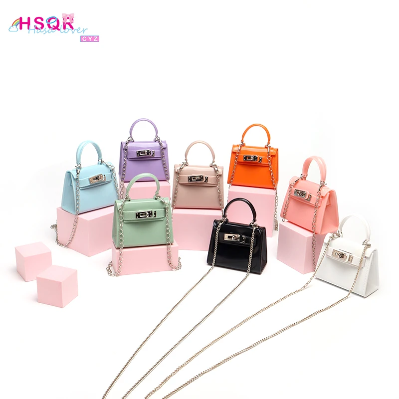 

2021 Guangzhou Women Custom Lady Handbags Branded Designer Ladies Pvc Evening Sling Girls Mini Ladies Hand Bags for Wedding Gift