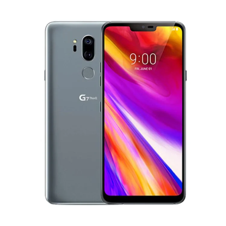 

original g7 thinq mobile phone 4g+64gb smartphone g7 used for lg g7