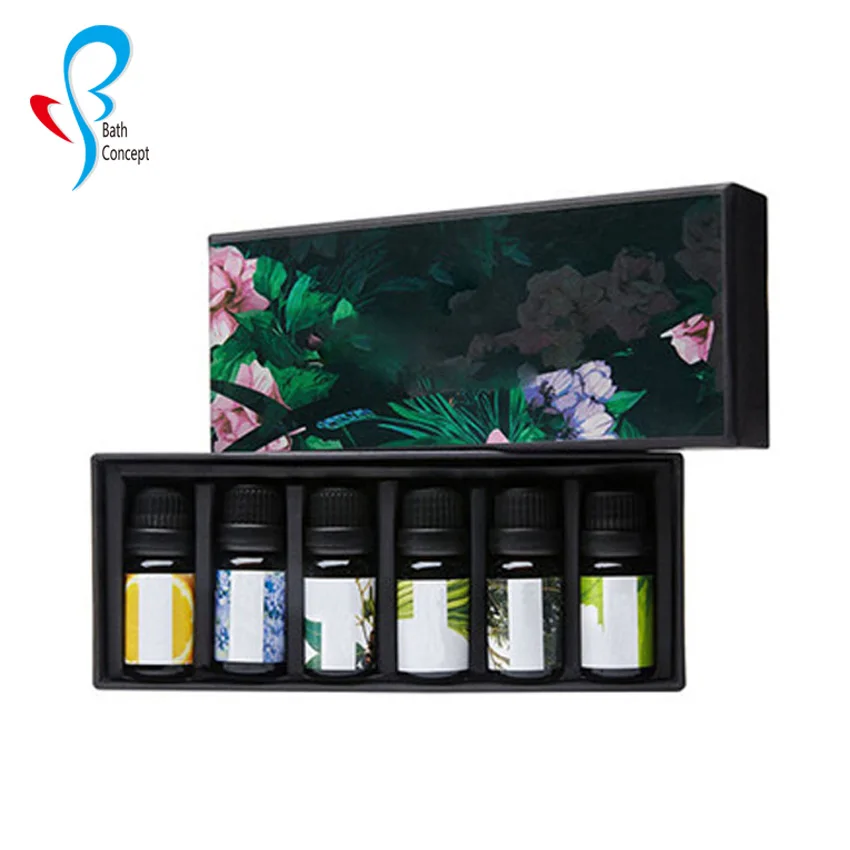 

Private Label natural lemongrass essential oil gift set, Bronzer