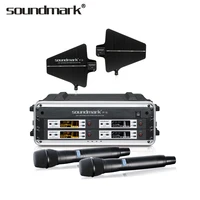 

SK-9100S Small and medium-sized 4U case UHF true diversity wireless handheld microphone system