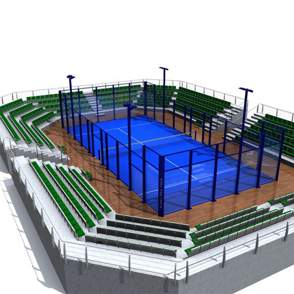 

2021Play the padel in the best padel tennis court