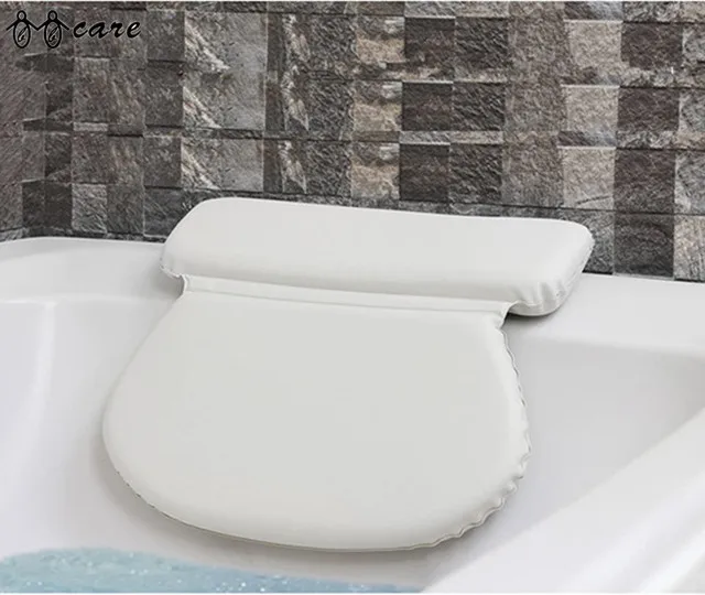 

BBCare 2X-Thick Luxury Spa Bath Pillow with Super Grip Suction Cups