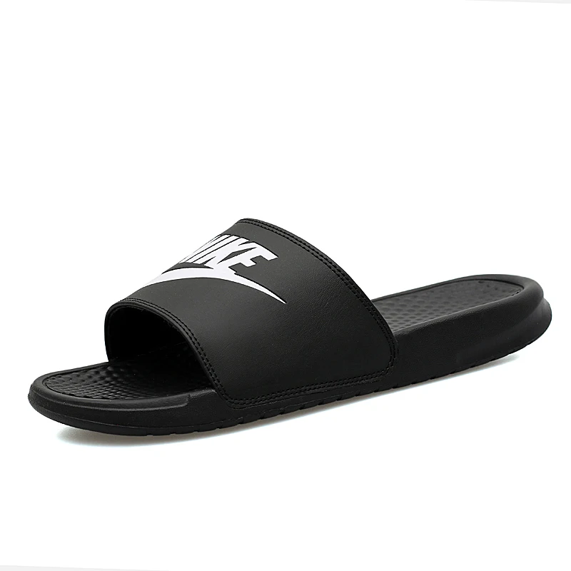 

WTR Quality Assurance PVC Outdoor Summer Black Wholesale House Slippers