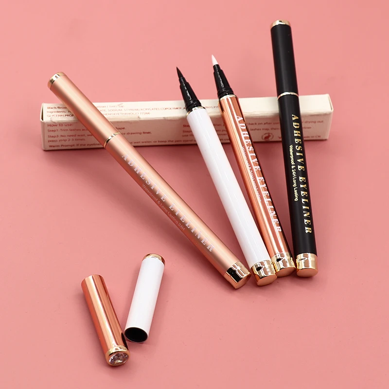 

Odm Brand Magic Eyelash Brush Glitter Glue Pen Solid Gold Liquid 2 In 1 Eyebrow Pencil And Waterproof Miss Rose Eyeliner Sets
