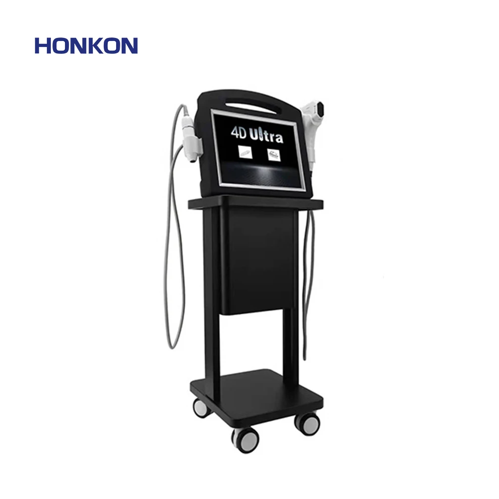

HONKON 3 In 1 Portable V-Max Hifu 4D Face Lift Hifu Skin Tightening Vaginal Tightening Beauty Machine HONKON