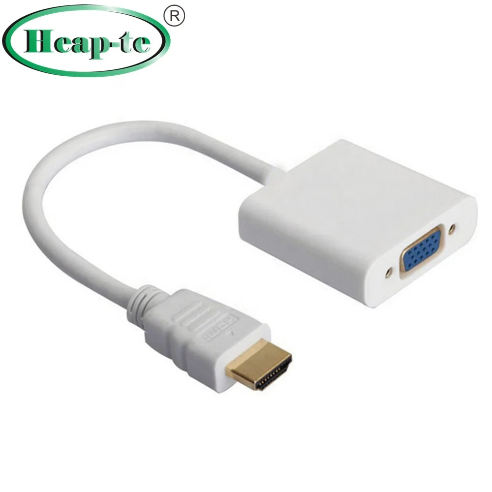 

convertor hdmi to vga cable 1080P, Black