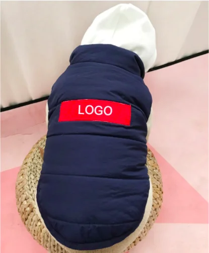 

Proveedores Ropa De Perro Design Imitate Warm Doggy Clothes Thick Luxury Logo Brand Designer Pet Hoodie Fashion Winter Dog Coats, Red, black, blue, orange, pink