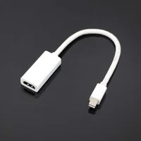 

Mini DP to HDMI Cable Converter Adapter Mini DisplayPort Display Port DP to HDMI Adapter For Apple Mac Macbook Pro Air Notebook